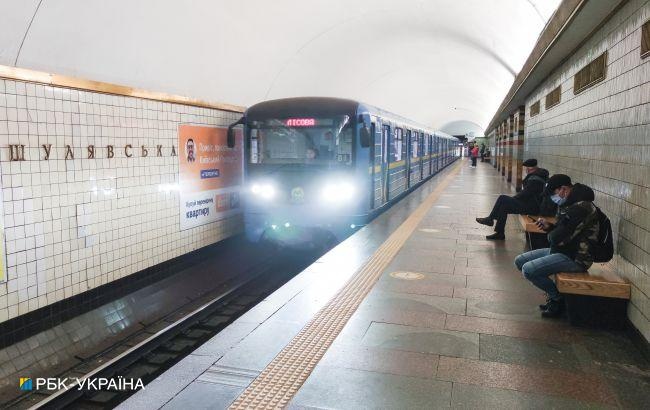 В киевском метро изменили интервал движения поездов