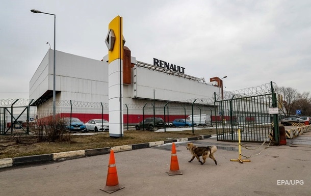 Завод Renault в РФ переименовали в "Москвич"