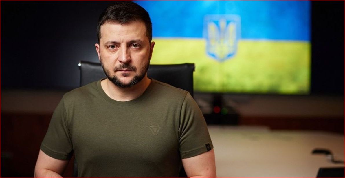 Зеленский заявил, что Запад подталкивает Украину к миру на условиях Путина