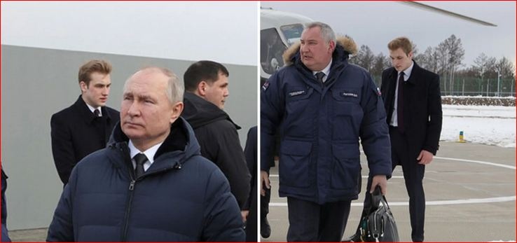 Коля Лукашенко, исчезнувший после 24 февраля, снова показался на публике