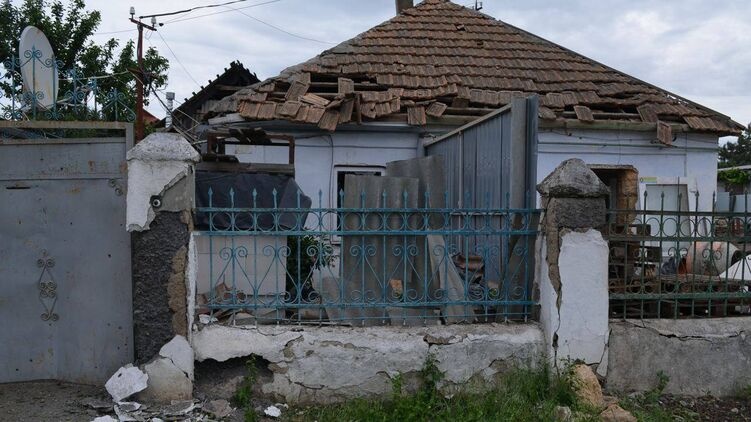 Российские войска обстреляли жилой квартал Николаева, повреждены 9 домов