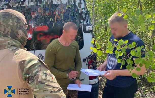 В Житомирской области боевик "ДНР" предпринял попытку устроиться на службу в ВСУ