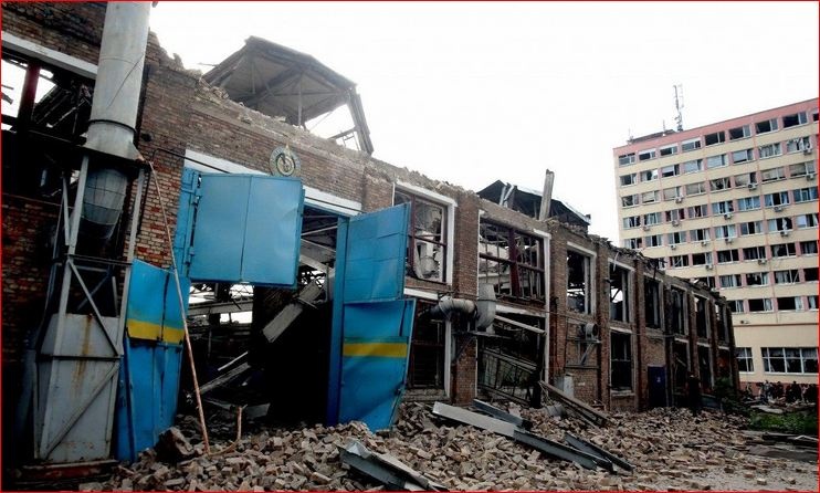 История повторяется: появились подробности обстрела завода в Киеве