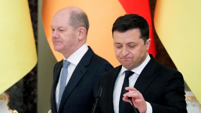 Зеленский и Шольц обсудили вопрос поставки украинского зерна