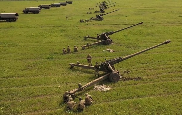 Война перешла в артиллерийские бои - ГУР