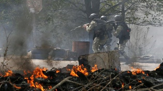 Фронт на Херсонщине развернут уже на 20 км в ширину, – журналист