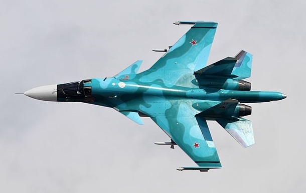 В районе Изюма подразделения зенитных ракетных войск Украины сбили российский Су-34