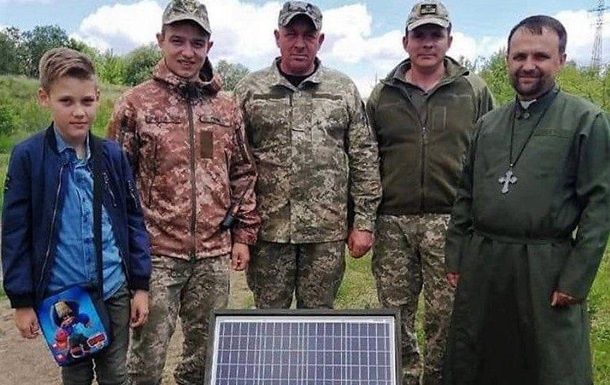 Десятилетний украинец отдал все свои сбережения на нужды ВСУ