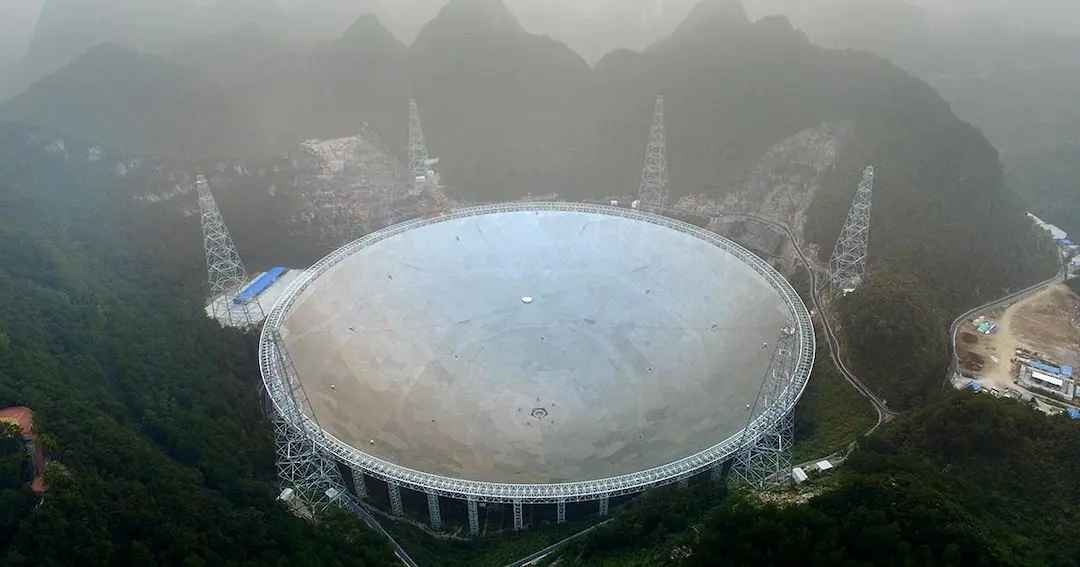 В Китае заявили, что обнаружили сигналы инопланетной цивилизации