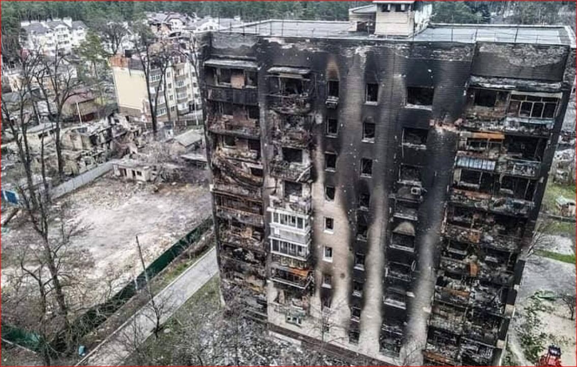Балканские страны помогут восстановить разрушенный оккупантами город под Киевом