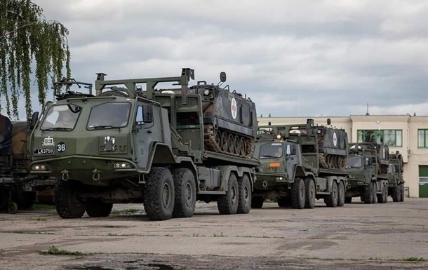 Литва передала Украине крупную партию военной техники