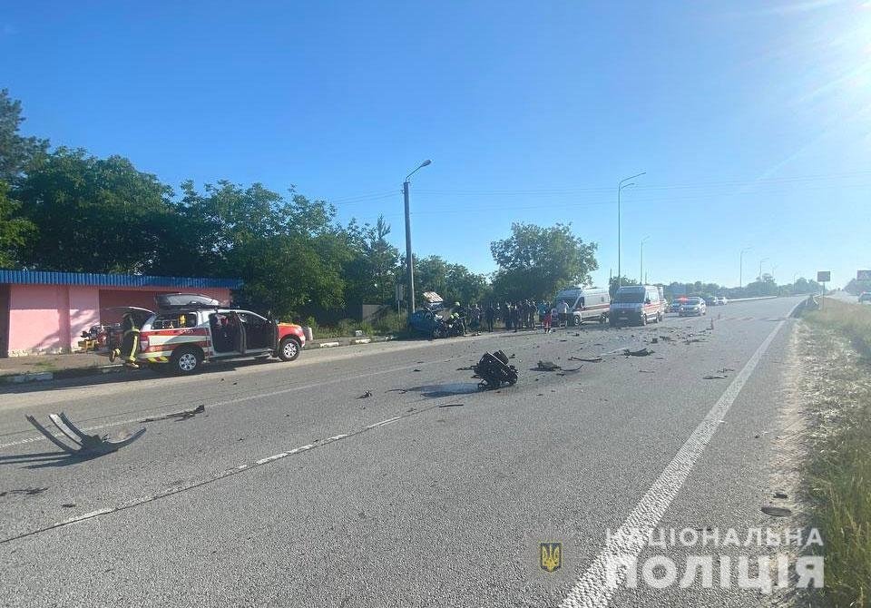 Военнослужащие ВСУ попали в смертельное ДТП на трассе "Киев-Чоп"