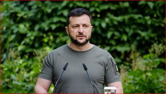 Зеленський про Путіна: спочатку діє, а потім думає