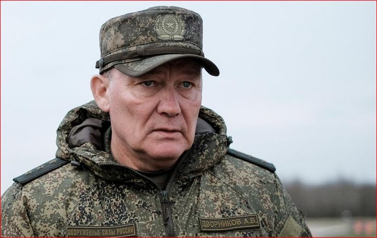 Грозєв про "зникнення" генерала Дворнікова: багато пив, його накази не виконували