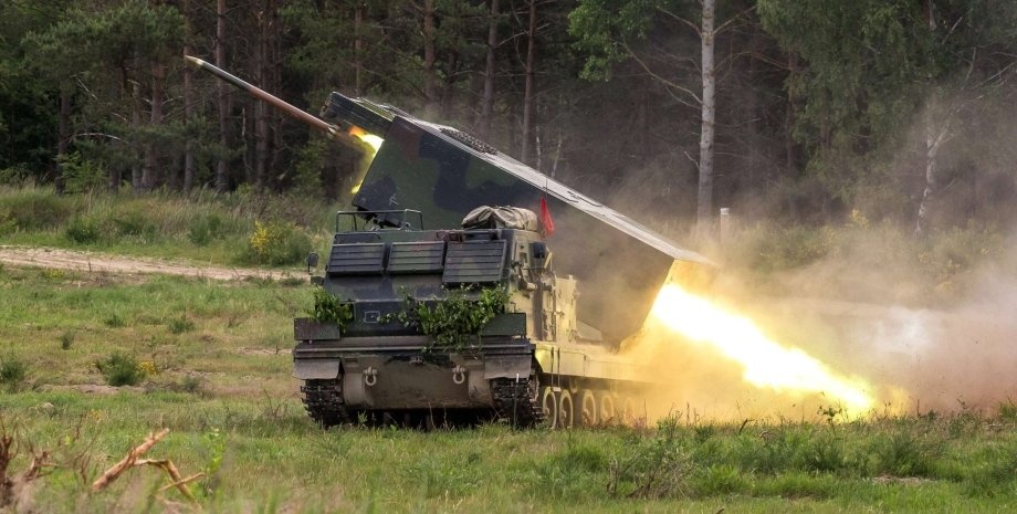 Німеччина передасть Україні три системи залпового вогню MARS-II - міноборони ФРН
