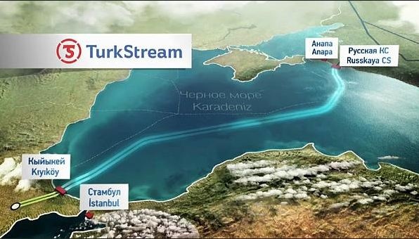 Россия останавливает газ по "Турецкому потоку" и сокращает по "Северному"