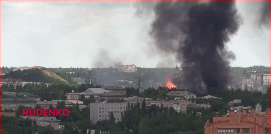 За трое суток в Донецке ВСУ уничтожили 7 складов с боеприпасами РФ - InformNapalm