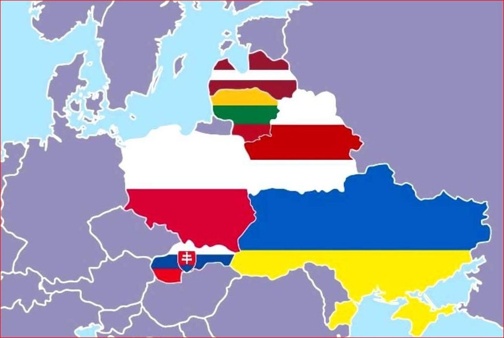Зеленский хоче ввести Украину в "Тримор'я": що це означає
