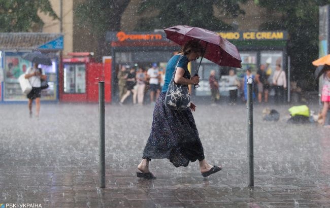 Дожди и ветер: какую погоду наобещал Укргидрометцентр 23 июня
