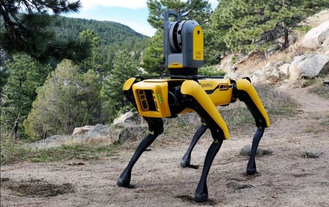 Разминированием под Киевом займется робот-собака Boston Dynamics