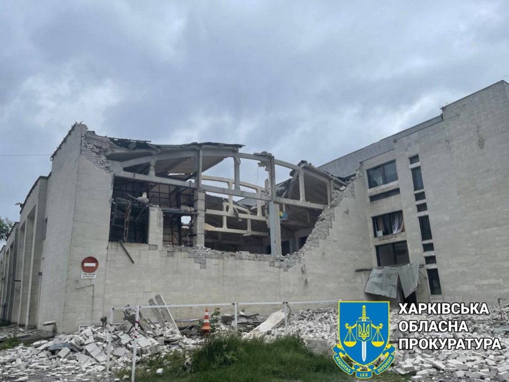 Ракетный удар по Харькову: уничтожен спорткомлекс