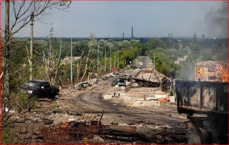 Операцию ВСУ возле Северодонецка сорвали сообщения в соцсетях