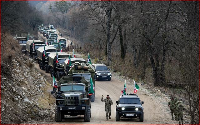 Кадыровцы напали на блокпост россиян: за что постреляли друг в друга