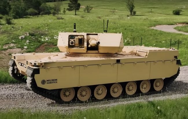В Эстонии разработали танк-робот Type-X: на что способна боевая машина