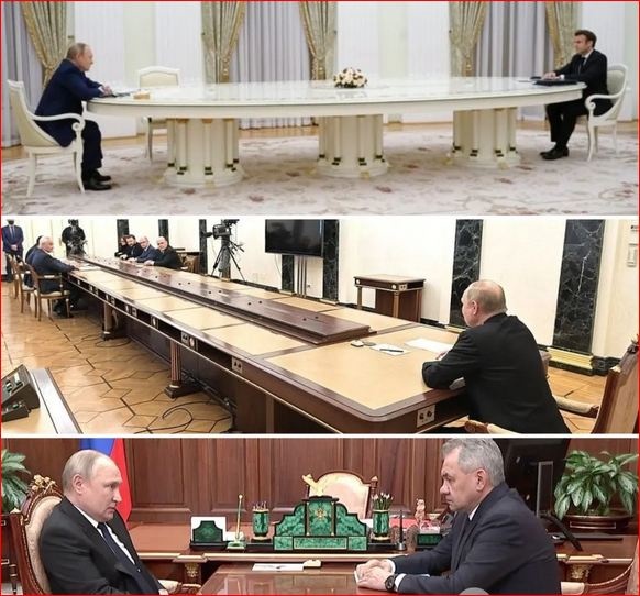 стол Путина
