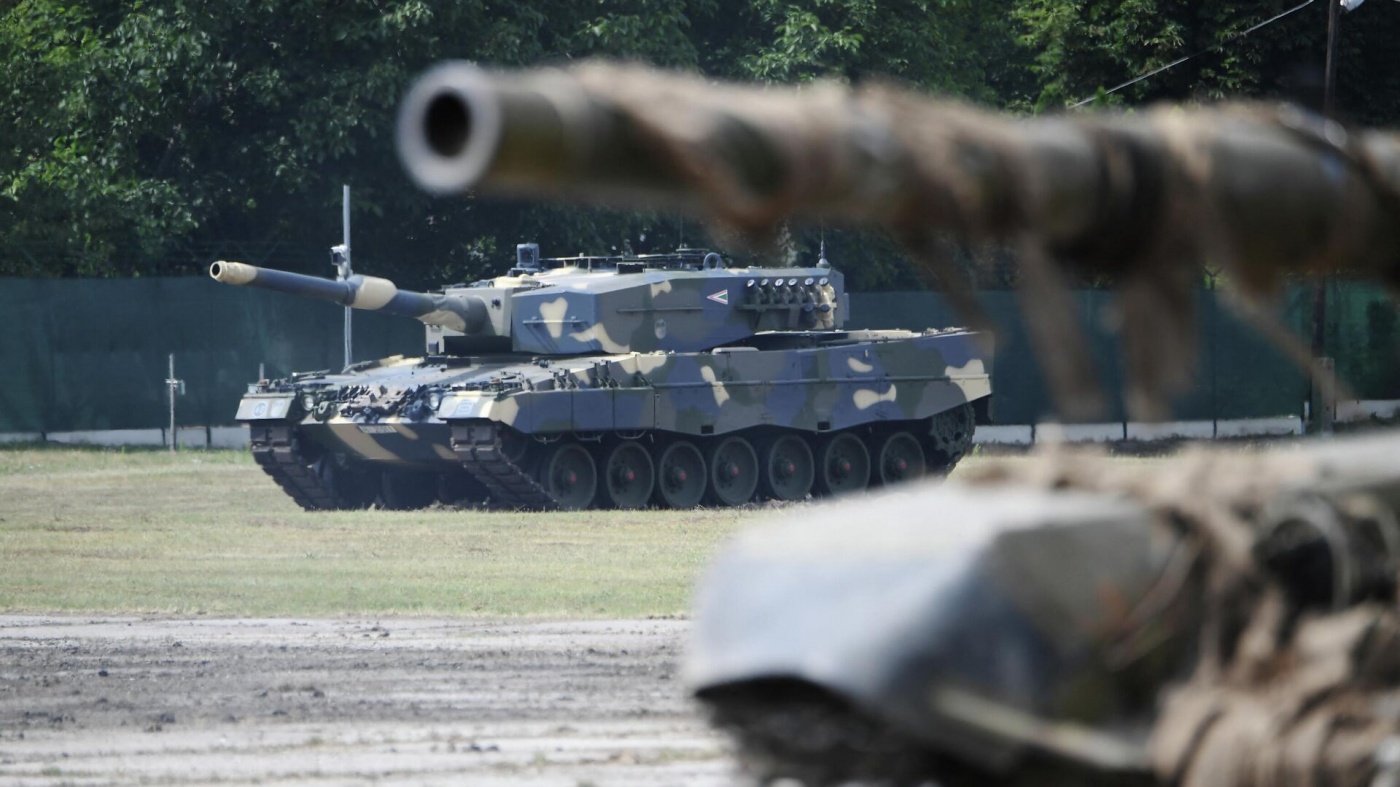 Германия блокирует поставки тяжелого вооружения Украине: как убедить Берлин не тянуть