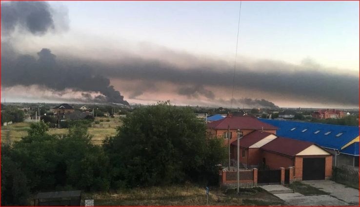 Авиация ВСУ ударила по захваченному аэродрому Мелитополя