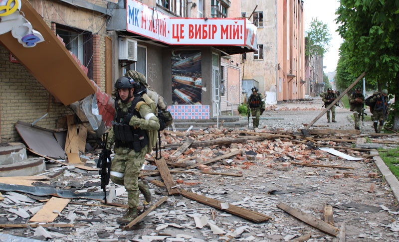 Захват Лисичанска: теперь войска РФ постараются установить контроль над Донецкой областью - разведка