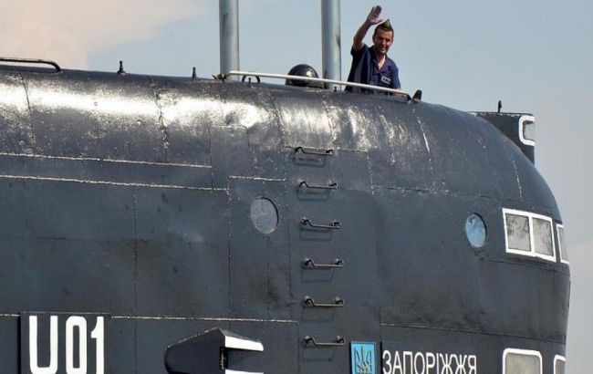 Бывшему командиру подводной лодки "Запорожье" сообщено о подозрении в госизмене