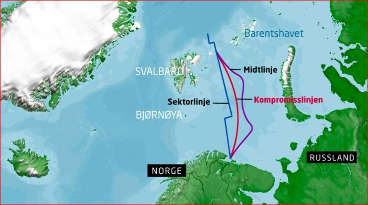 Россия захотела часть Баренцева моря: в Норвегии жестко ответили