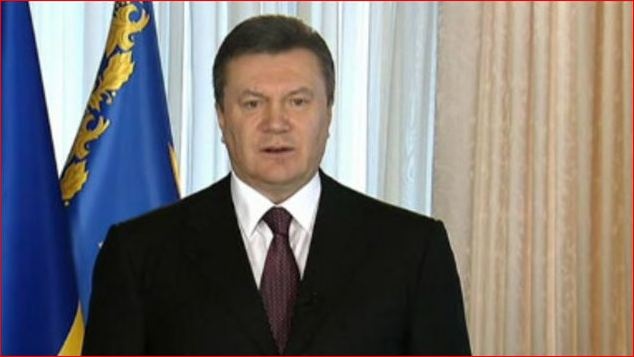 "Остановитесь! 2.0" Янукович вылез и снова потребовал от украинцев покориться