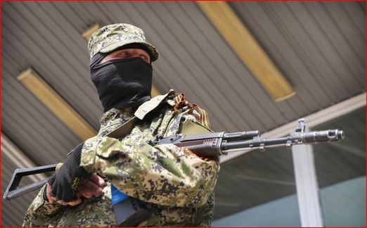 Россияне разбомбили батальон "ДНР" в Донецкой области