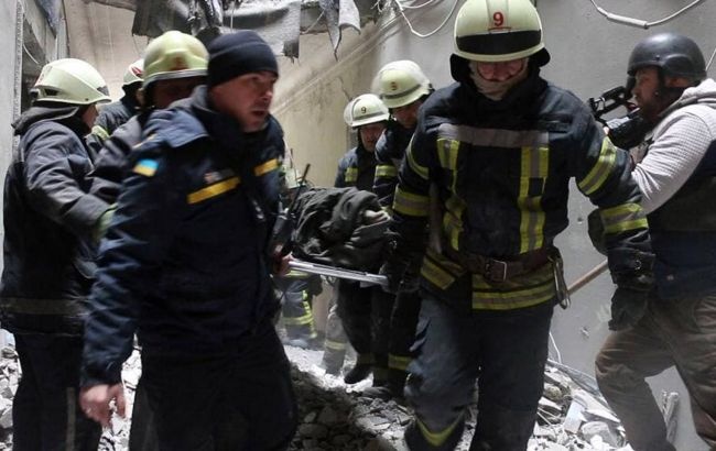 Ракетный удар по Харькову: есть пострадавшие и жертвы