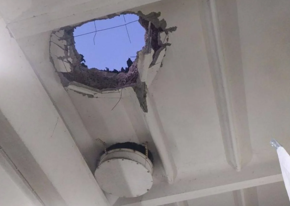 В Энергодаре дроны атаковали захваченное россиянами здание СБУ