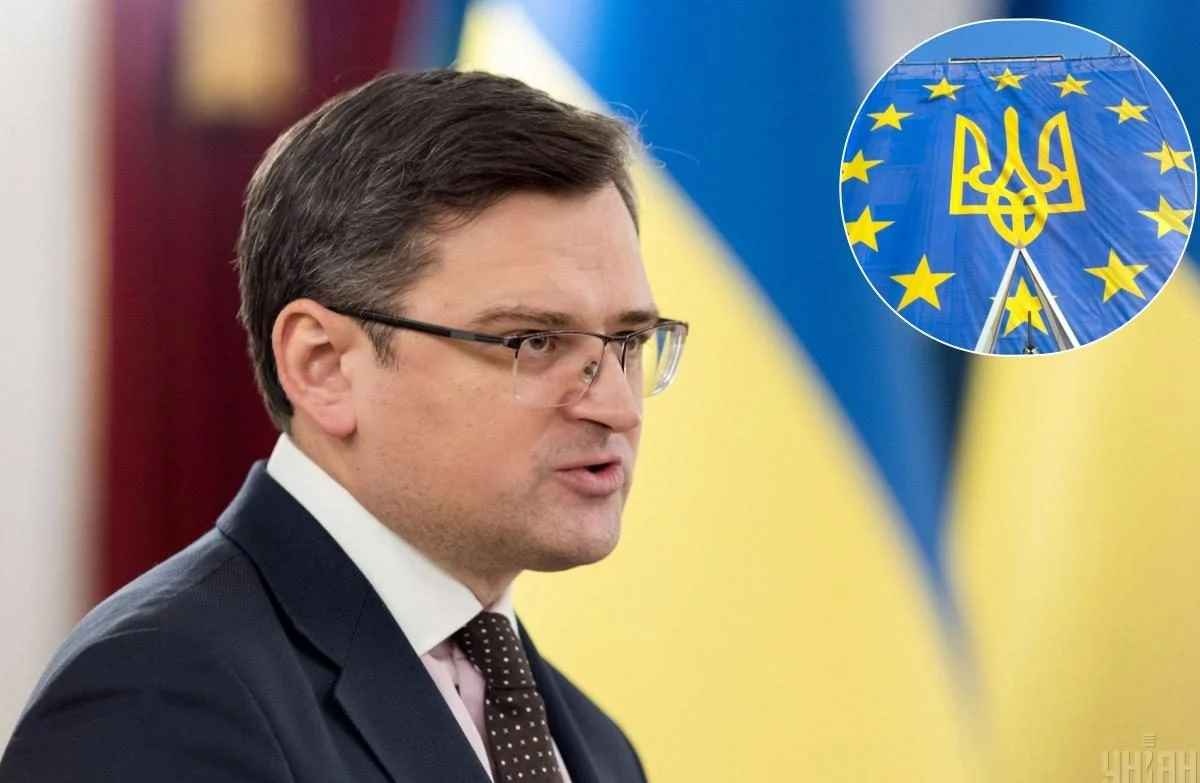 У Украины есть шанс войти в ЕС даже с оккупированными территориями – Кулеба