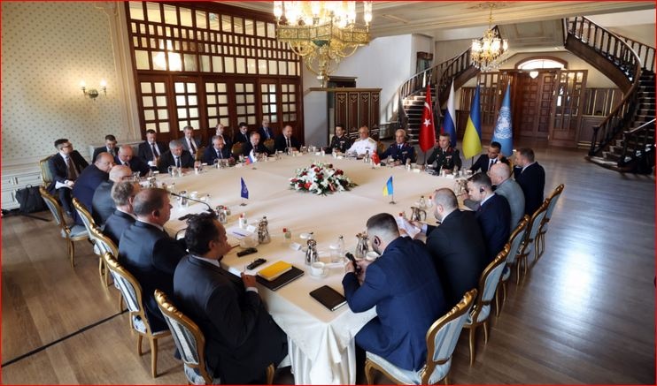 В Стамбуле завершились четырехсторонние переговоры по экспорту украинского зерна