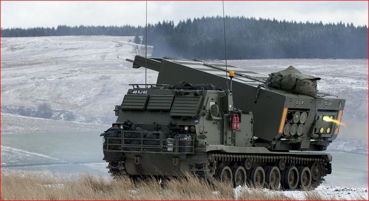 В Украину прибыли первые системы MLRS M270 – Резников