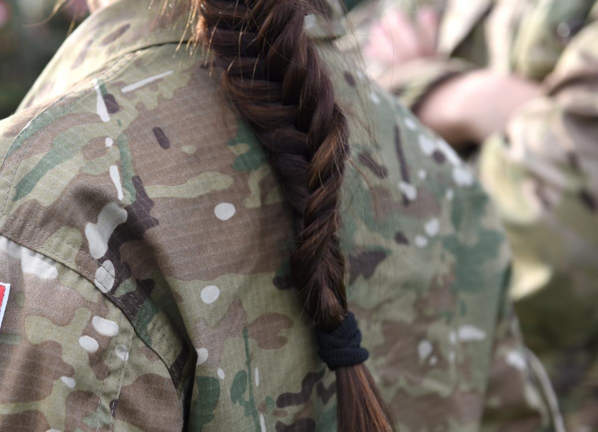 В украинской армии появится унифицированная женская военная форма