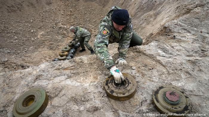 Саперы проверили все населенные пункты Киевской области: сколько взрывчатки найдено