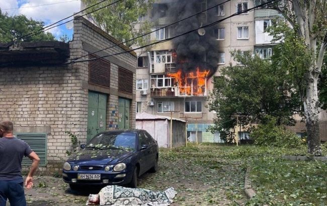 Вражеские войска снова обстреляли Краматорск, есть жертвы