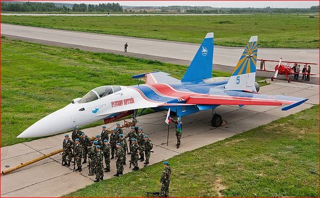 В Херсонской области ВСУ сбили новейший вражеский истребитель Су-35