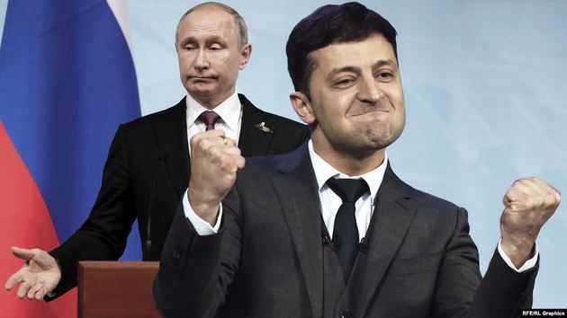 Зеленский сравнил Путина с питоном и кашалотом: о чем идет речь