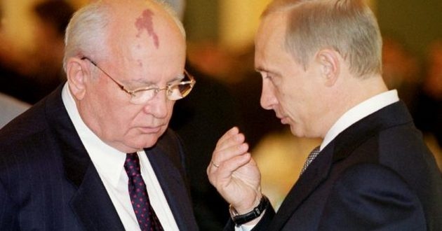 Стало известно, как Горбачев отреагировал на войну в Украине