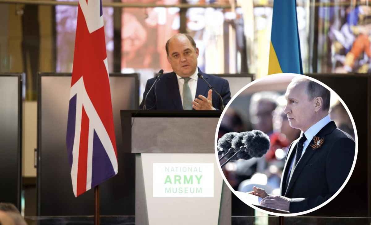 Министр обороны Великобритании призвал страны отказаться от "нейтралитета" в войне РФ против Украины