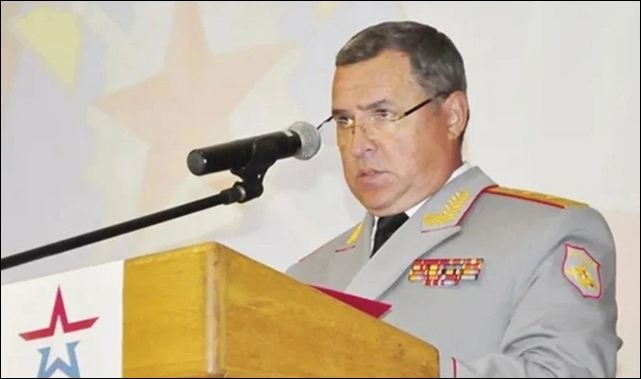 В РФ арестован замкомандующий Южного военного округа генерал Воронов