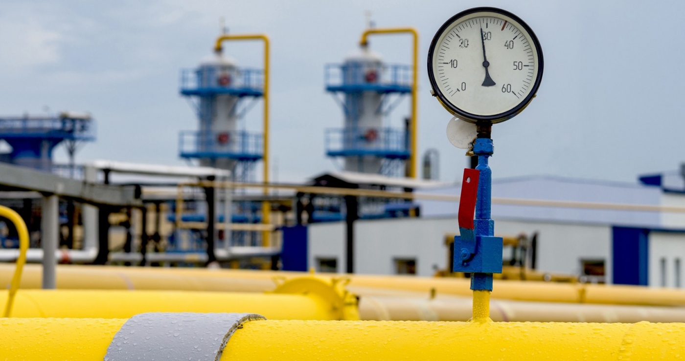Цена газа в Европе превысила отметку 2000 долларов за тысячу кубометров